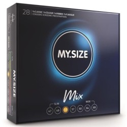 Mix Preservativos 53 Mm 28 Unidades