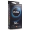 Mix Condoms 57 Mm 10 Units