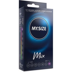 Mix Preservativos 69 Mm 10 Unidades