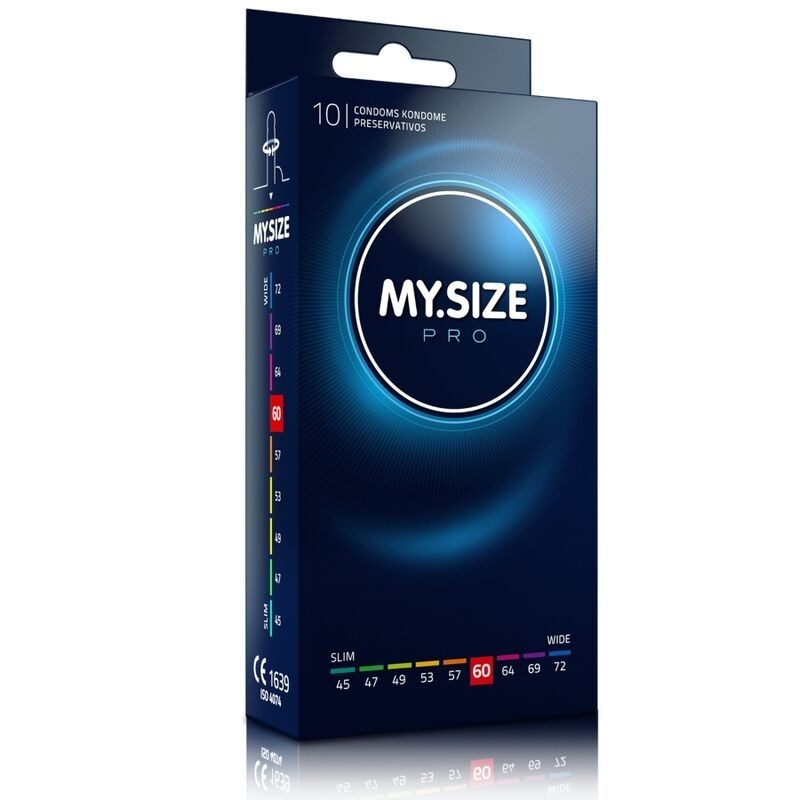 Pro Prezervatyvai 60 Mm 10 Vienetų