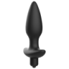 Masseur Plug Anal Vibrant Noir