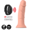Asher Original Dildo M - Vibrator Kompatibel Med Watchme Wireless Technology