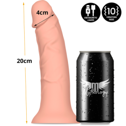 Asher Original Dildo M - Watchme Wireless Technology -yhteensopiva vibraattori
