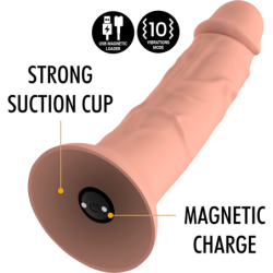 Asher Original Dildo M - Vibrador Compatível Com Watchme Wireless Technology