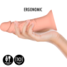 Asher Original Dildo M - Vibrador Compatível Com Watchme Wireless Technology