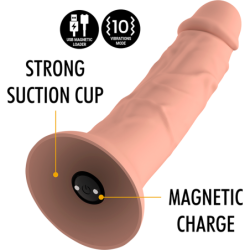 Asher Original Dildo S - Vibrador Compatível Com Watchme Wireless Technology