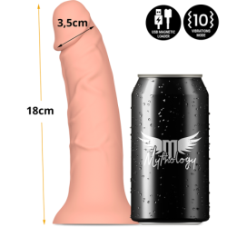 Asher Original Dildo S - Vibrator Kompatibel Med Watchme Wireless Technology