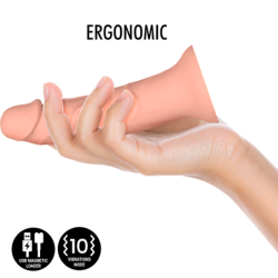Asher Original Dildo S - Vibrador Compatível Com Watchme Wireless Technology