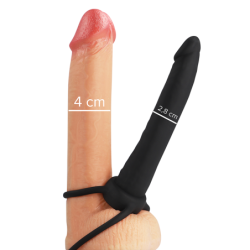 Cobi Onyx Accomodator Arnes Para Doble Penetracion Silicona
