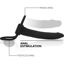 Cobi Onyx Accomodator Arnes Para Doble Penetracion Silicona