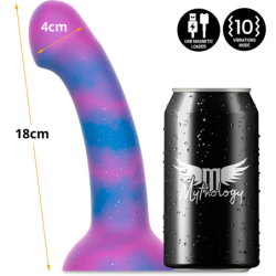 Dion Galactic Dildo M - Vibrador Compatível Com Watchme Wireless Technology