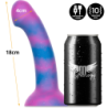 Dion Galactic Dildo M - Vibrador Compatível Com Watchme Wireless Technology