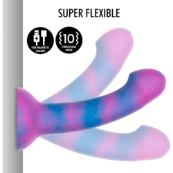 Dion Galactic Dildo M - Vibrador Compatível Com Watchme Wireless Technology