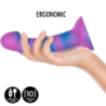 Dion Galactic Dildo M - Vibrador Compatível Com Watchme Wireless Technology
