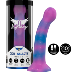 Dion Galactic Dildo S - Vibrátor Watchme Wireless Technology kompatibilitással