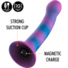 Dion Galactic Dildo S - Vibrador Compatível Com Watchme Wireless Technology