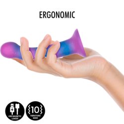 Dion Galactic Dildo S - Vibrátor Kompatibilný s Watchme Wireless Technology