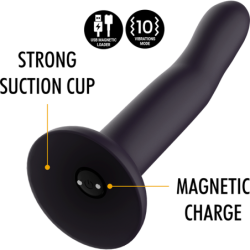 Duman Mystic Dildo L - Vibrador Compatível Com Watchme Wireless Technology
