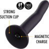 Duman Mystic Dildo L - Vibrador Compatível Com Watchme Wireless Technology
