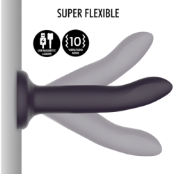 Duman Mystic Dildo L - Watchme Wireless Technology -yhteensopiva vibraattori