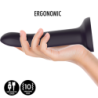 Duman Mystic Dildo L - Vibrator Kompatibilan s Watchme Wireless Technology