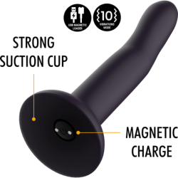 Duman Mystic Dildo M - Watchme Wireless Technology -yhteensopiva vibraattori