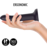 Duman Mystic Dildo M - Vibrador Compatível Com Watchme Wireless Technology