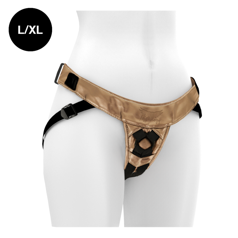 Fantasy Harness - Bronziniai Diržai L/Xl