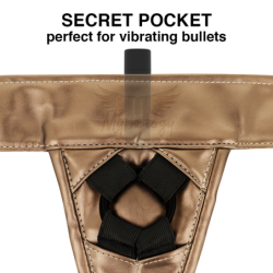 Fantasy Harness - Arnés Bronce L/Xl
