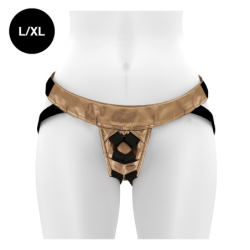 Fantasy Harness - Bronz L/Xl hám