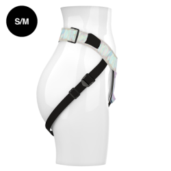 Fantasy Harness - Iridiscentni pojas S/M
