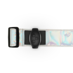 Fantasy Harness - Иридесцентен колан S/M