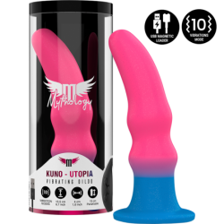Kuno Utopia Dildo M - Vibratore Compatibile Con Watchme Wireless Technology