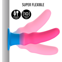 Kuno Utopia Dildo M - Vibrador Compatível Com Watchme Wireless Technology