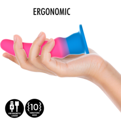 Kuno Utopia Dildo M - Vibrador Compatível Com Watchme Wireless Technology
