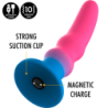 Kuno Utopia Dildo S - Vibrador Compatível Com Watchme Wireless Technology