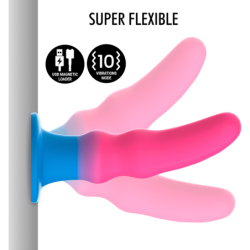 Kuno Utopia Dildo S - Vibrador Compatível Com Watchme Wireless Technology