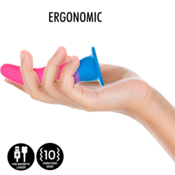 Kuno Utopia Dildo S - Vibrador Compatível Com Watchme Wireless Technology