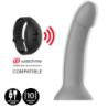 Rune Majestic Dildo S - Вибратор, Съвместим с Watchme Wireless Technology