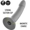 Rune Majestic Dildo S - Watchme Wireless Technology -yhteensopiva vibraattori