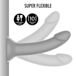 Rune Majestic Dildo S - Vibrator Kompatibel Med Watchme Wireless Technology