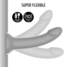 Rune Majestic Dildo S - Vibrador Compatível Com Watchme Wireless Technology