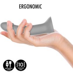 Rune Majestic Dildo S - Vibrador Compatível Com Watchme Wireless Technology