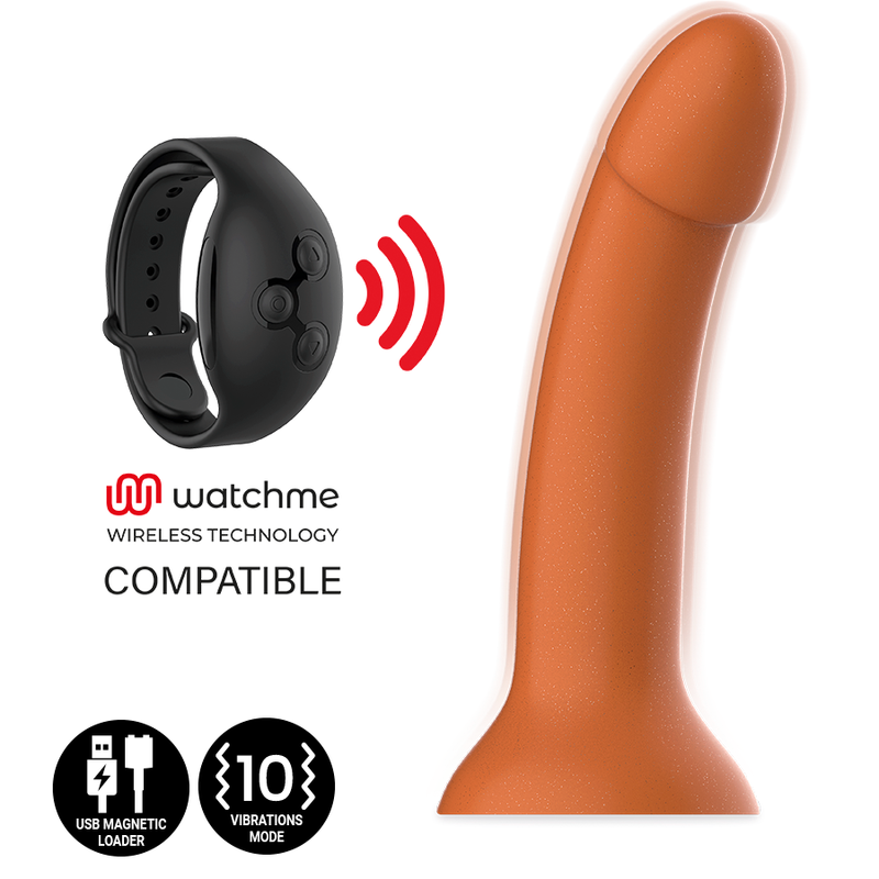 Rune Royal Dildo M - Vibrador Compatível Com Watchme Wireless Technology