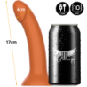 Rune Royal Dildo M - Watchme Wireless Technology -yhteensopiva vibraattori