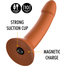 Rune Royal Dildo M - Vibrator Kompatibel Med Watchme Wireless Technology