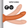 Rune Royal Dildo M - Watchme Wireless Technology -yhteensopiva vibraattori