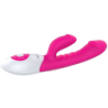 Dancer Vibrator With Rabbit And Sound-Responsive Vibration