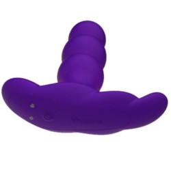 Pearl Remote Control Lilac Anal Plug