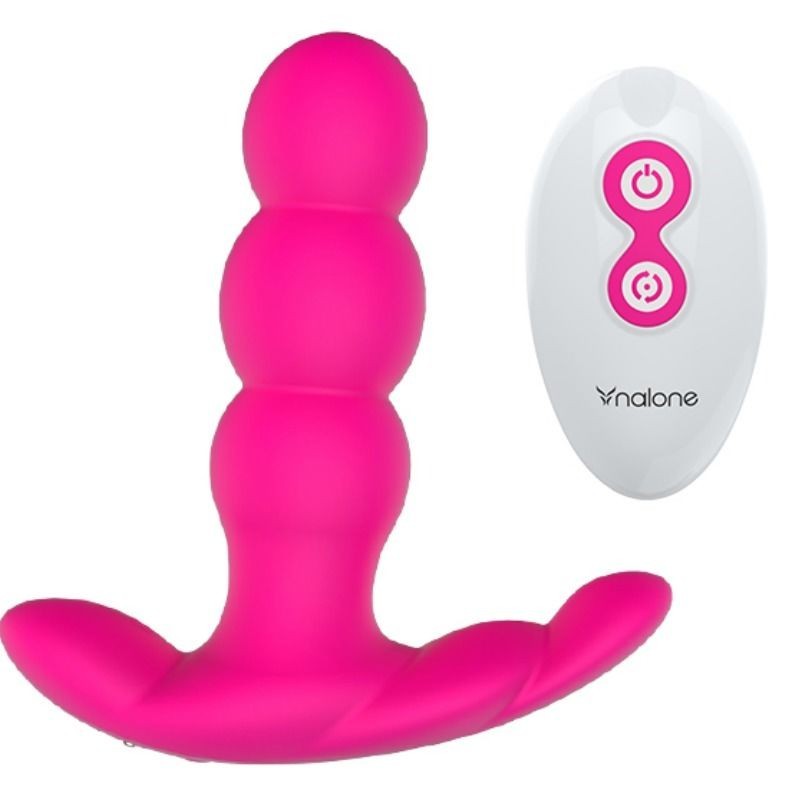 Pearl Fekete Anális Vibrátor Távirányítóval Pearl Fekete Anális Vibrátor Távirányítóval